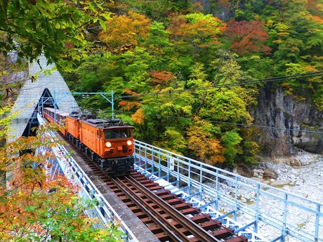 黒部峡谷鉄道