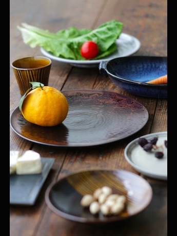 神田淡路町で「小石原の作陶グループ 皿ノうえ展」 若手作家の作品を展示販売