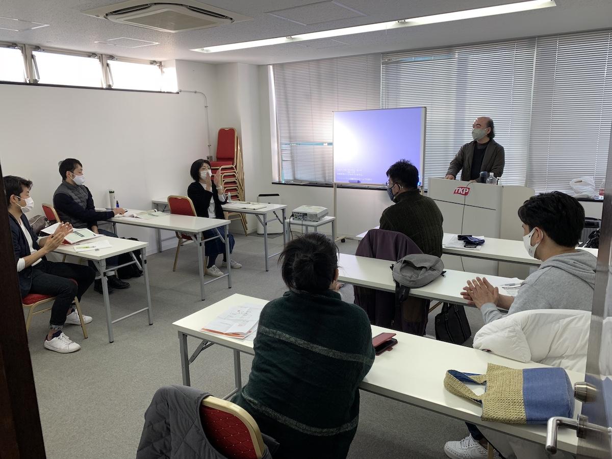 カレー大學「調理学」授業風景