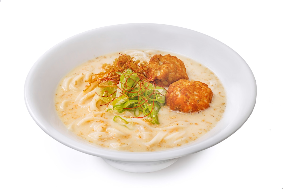 豆乳ごま味噌 みそ うどん 神田経済新聞