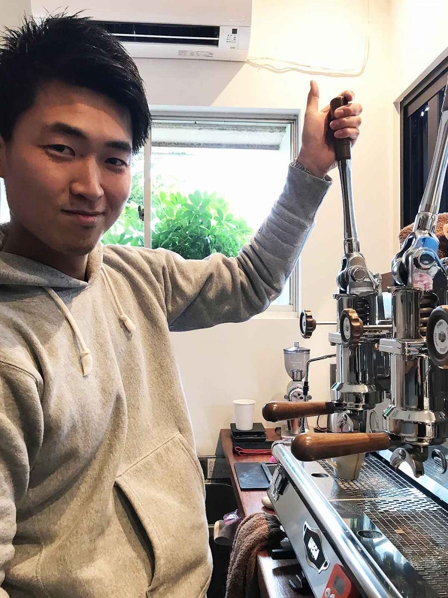 下関にコーヒースタンド「ノーウエーブコーヒー」 ニュージーランドで修業