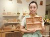 下関に韓国カフェ「ソリナム」 メッセージ付き木製ギフト販売も