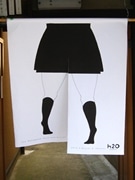 京都で個展「ふともものくに」－女子高生の太ももから「終わりの可能性」見る