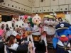 京都タワーの「たわわちゃん」誕生日会 「たわわファミリー」お披露目も