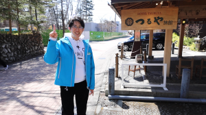 軽井沢観光リポートが好評　「つるや旅館」取締役でユーチューバ―の佐藤守さんインタビュー