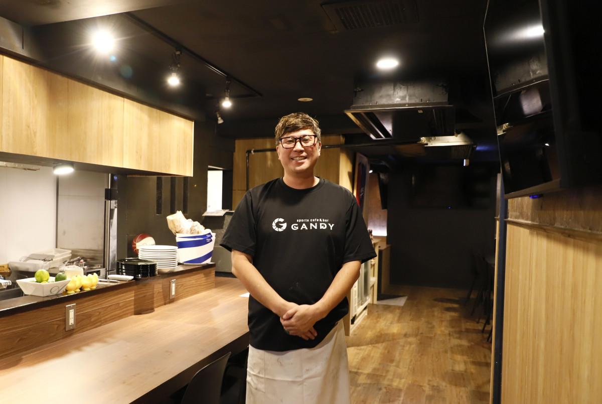 店長の山口洋介さん