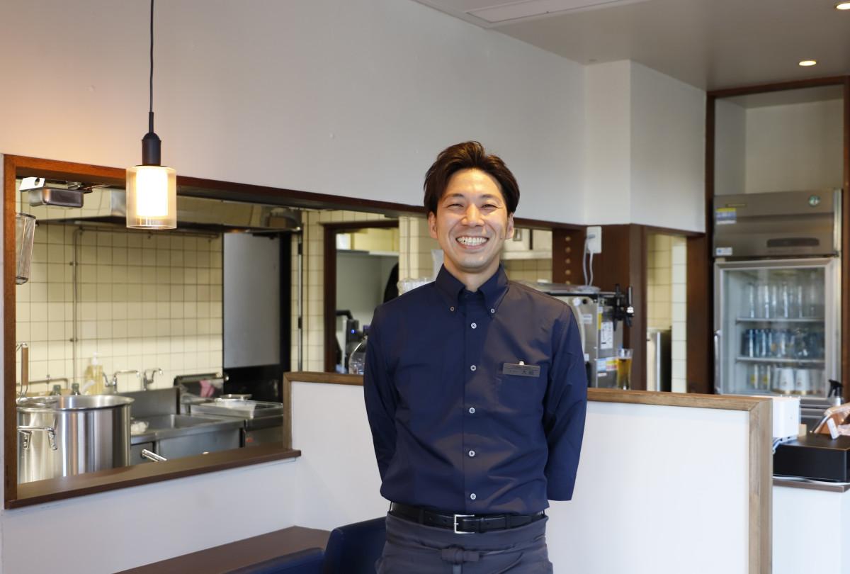店主の大槻勇太さん