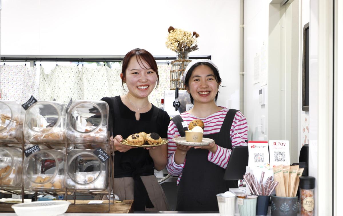 店頭の様子