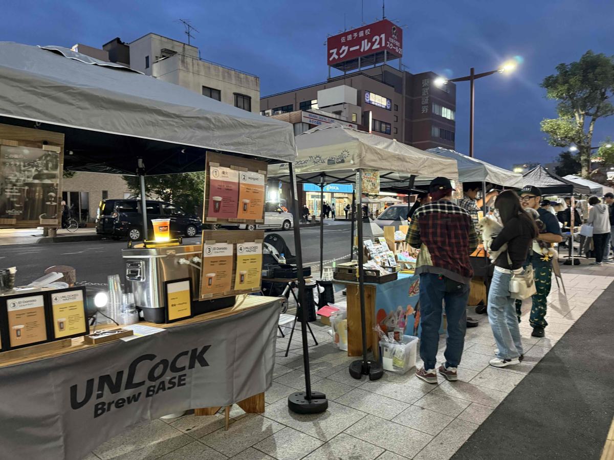 夜市の様子