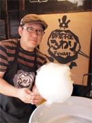 葛飾 立石に ニコ生 で話題の綿菓子店 初日は180人来店 葛飾経済新聞