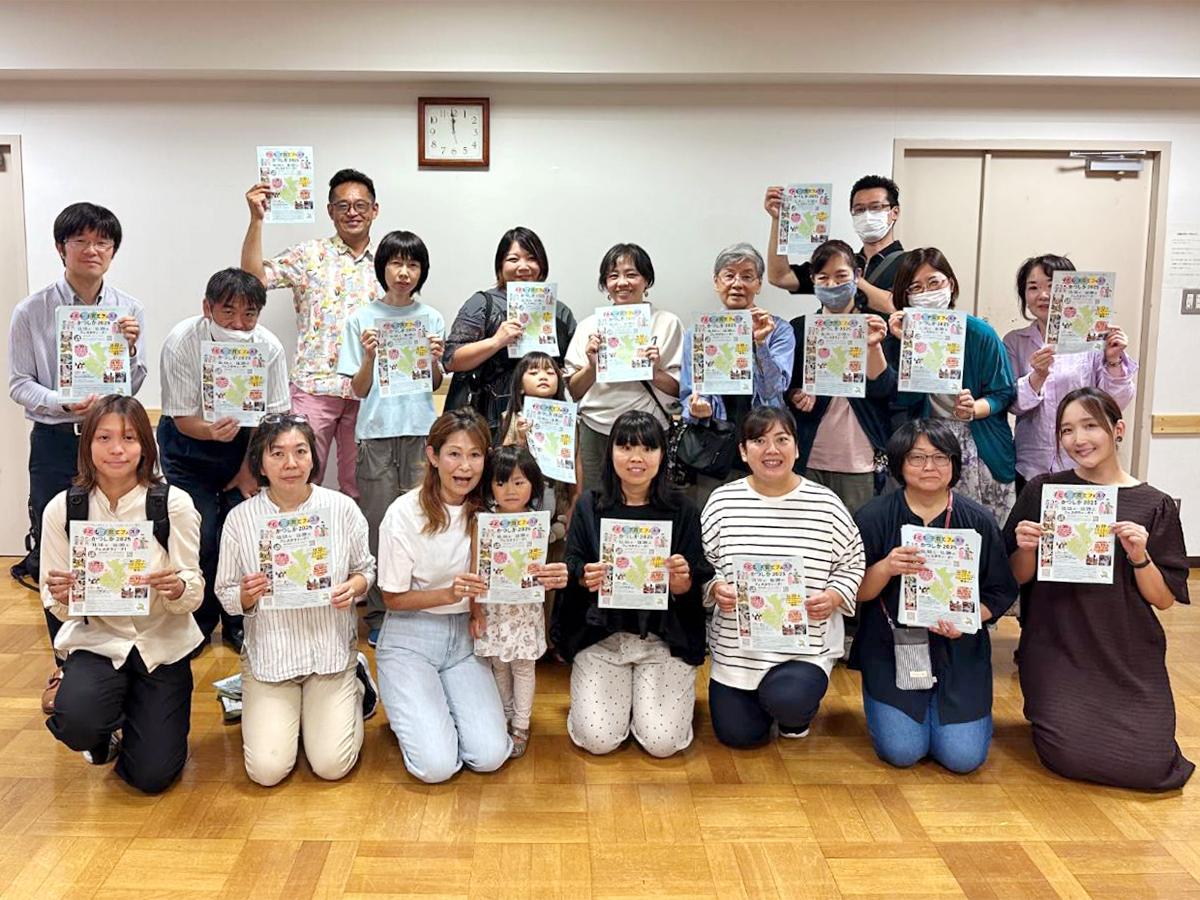 企画・運営にあたった各団体のスタッフ