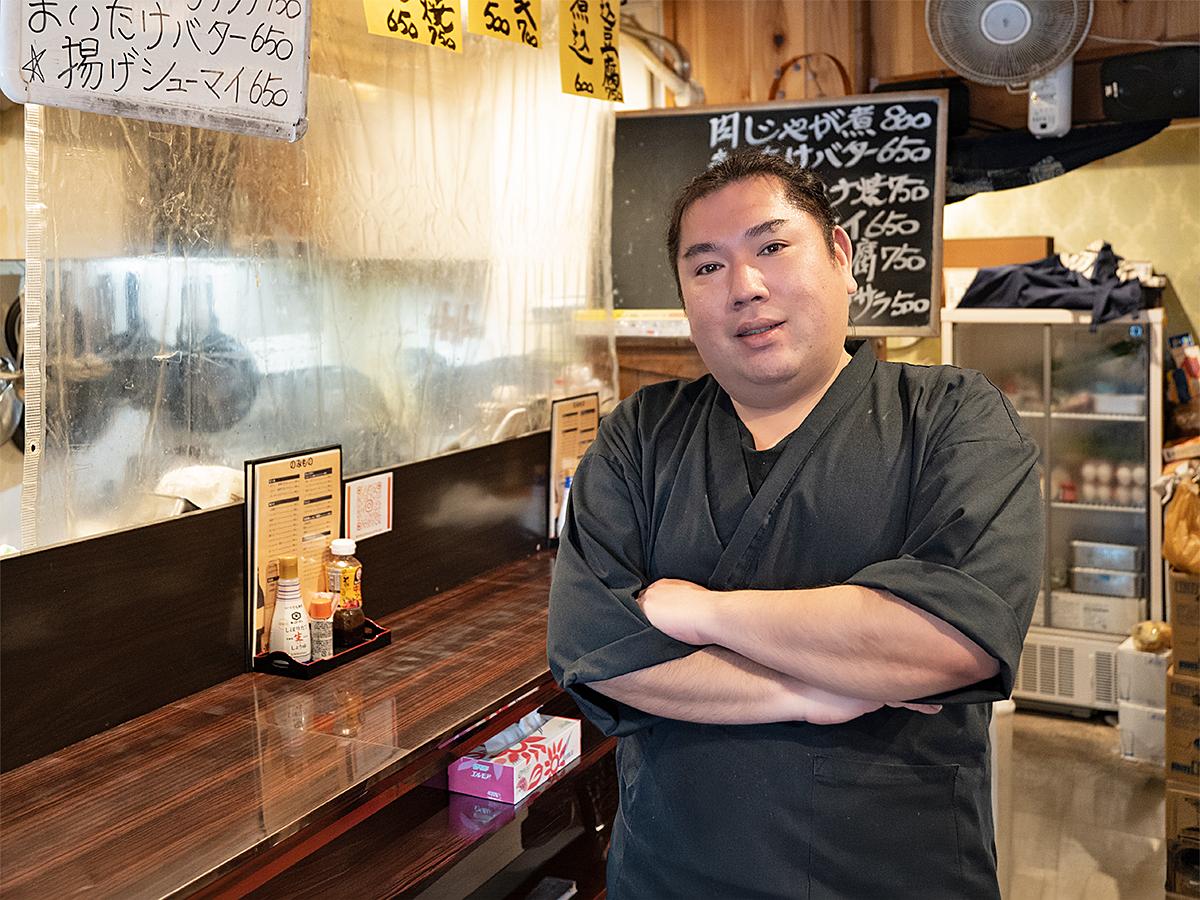 3代目の遠藤誉之さん