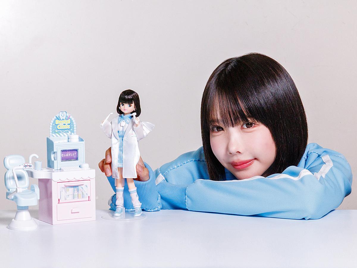 あのさんと「推しごとフレンズ はいしゃのあのちゃん」