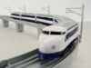 プラレールに「0系ひかり号」-タカラトミー、引退記念で車両再現