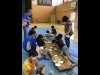 葛飾・金町の末広小学校で木工教室 カインズが指導協力