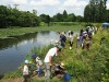 葛飾・水元かわせみの里で「葛飾のお魚観察会」 淡水魚の種類に驚き