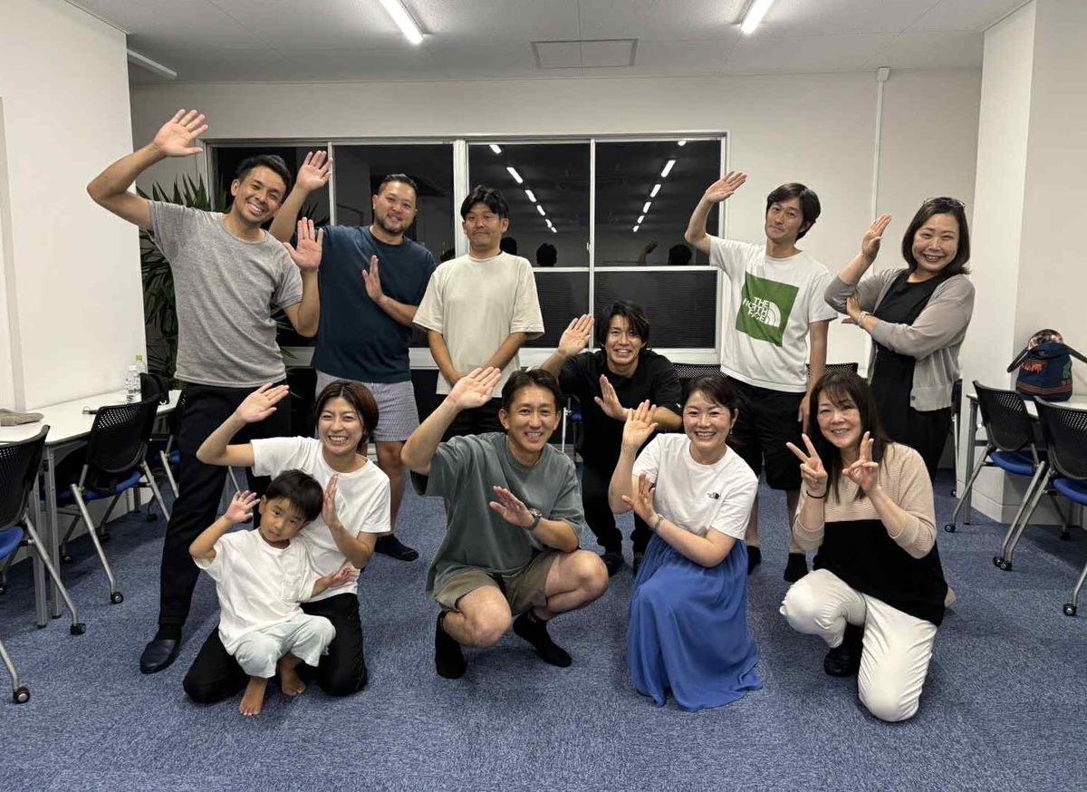 イベントに向けて準備中の様子