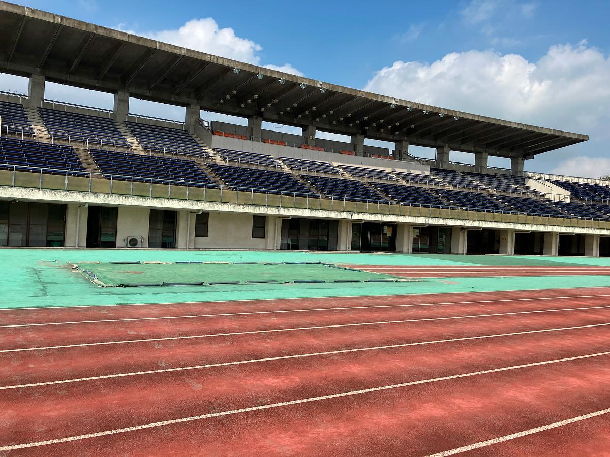 川越運動公園陸上競技場