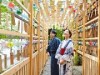 川越氷川神社で「縁むすび風鈴」 縁むすび風鈴回廊、「光る川」ライトアップなど