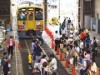 西武鉄道「南入曽車両基地 電車夏まつり」 電車と綱引き企画やグッズ販売など