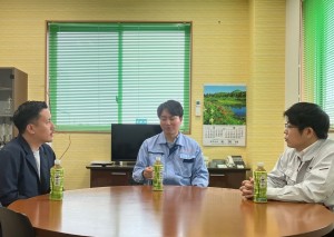 【川口の未来をつくる　vol．2】
　市内の町工場跡継ぎによる座談会