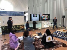 川崎駅の広場で「シビックパワーバトル」 オープンデータ生かし地域の魅力探る