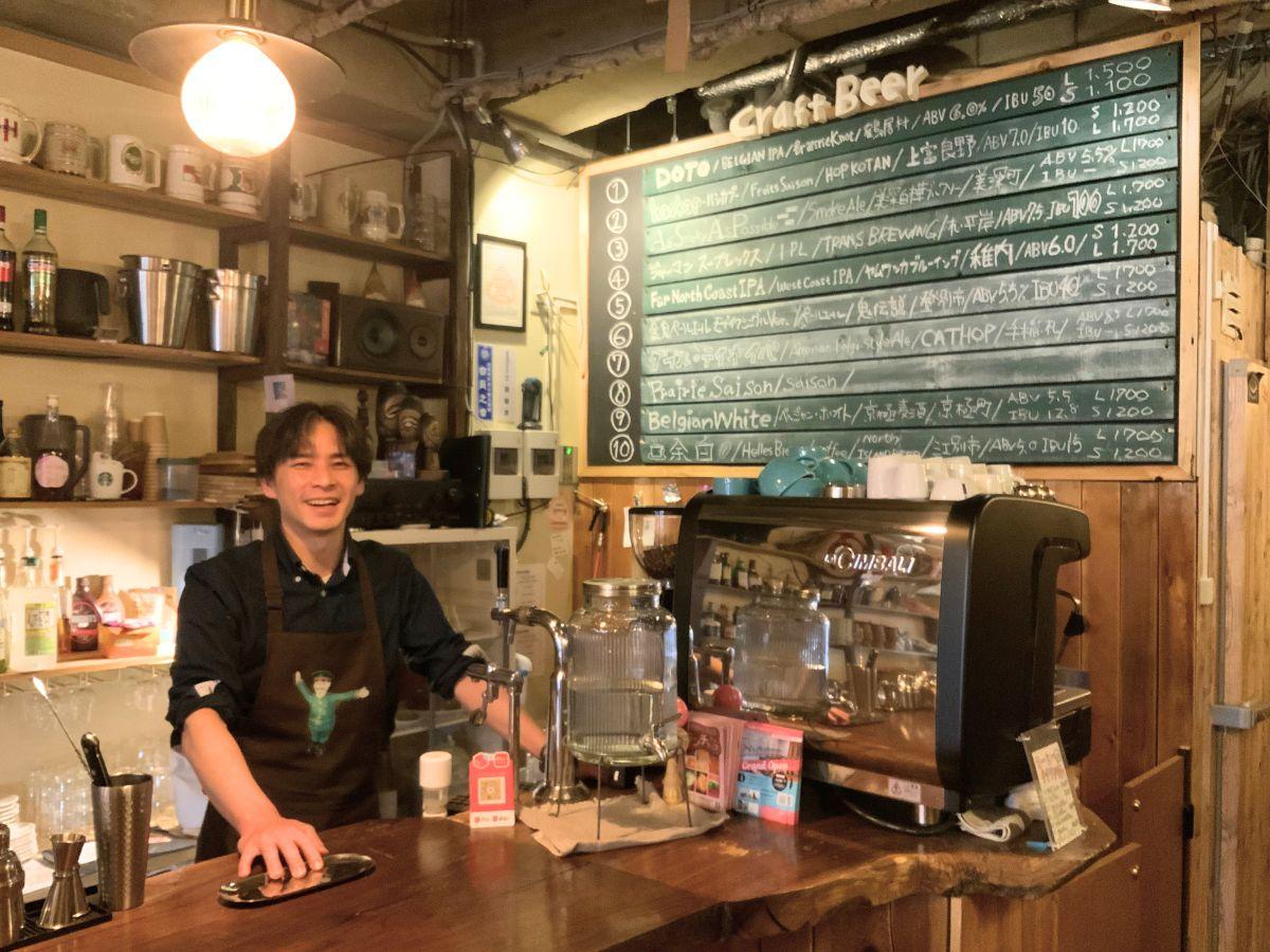 店長の土屋龍彦さん