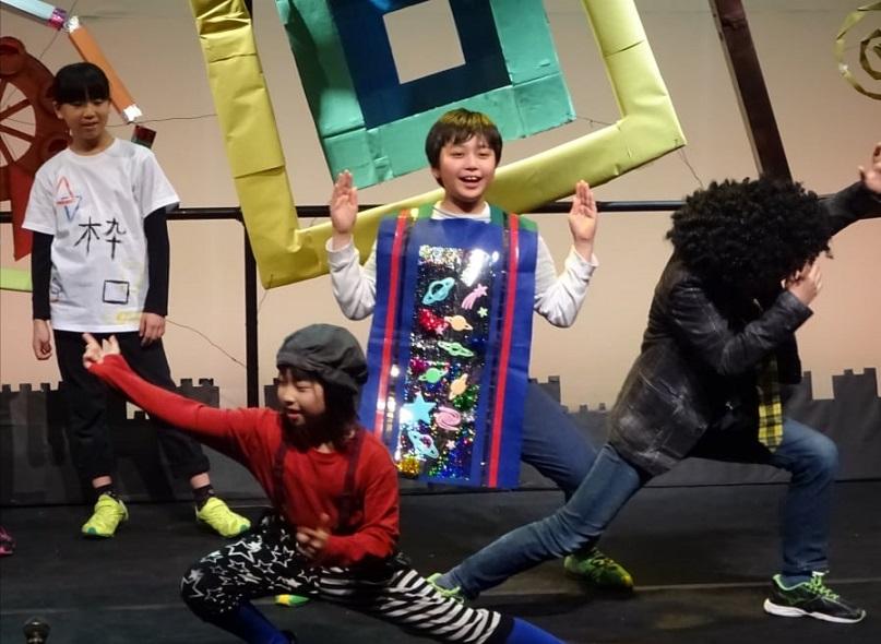 昨年上演された第11回公演「わく」の様子
