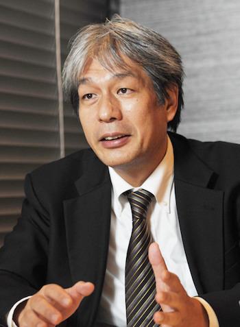 講師の野澤和弘さん(毎日新聞論説委員)