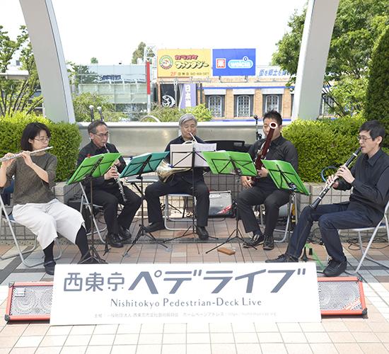 「プレライブ#0(ゼロ)」の様子。「西東京フィルハーモニーオーケストラ」の演奏で幕を開けた