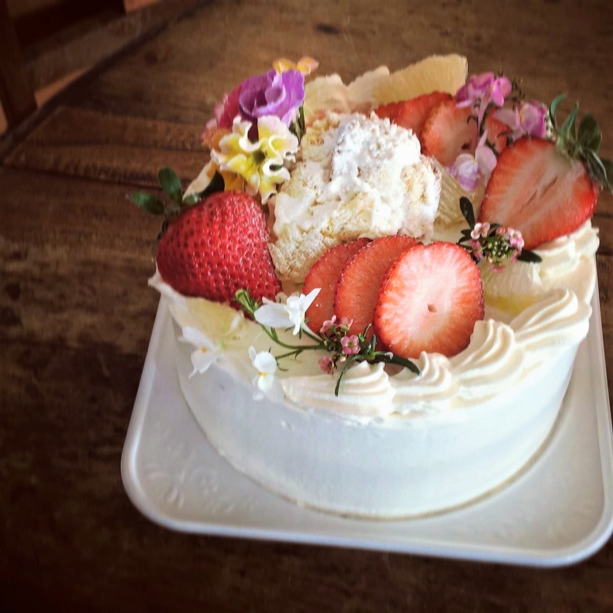 小平の焼き菓子店 コナフェ が5周年 エディブルフラワーを使ったお菓子も 北多摩経済新聞