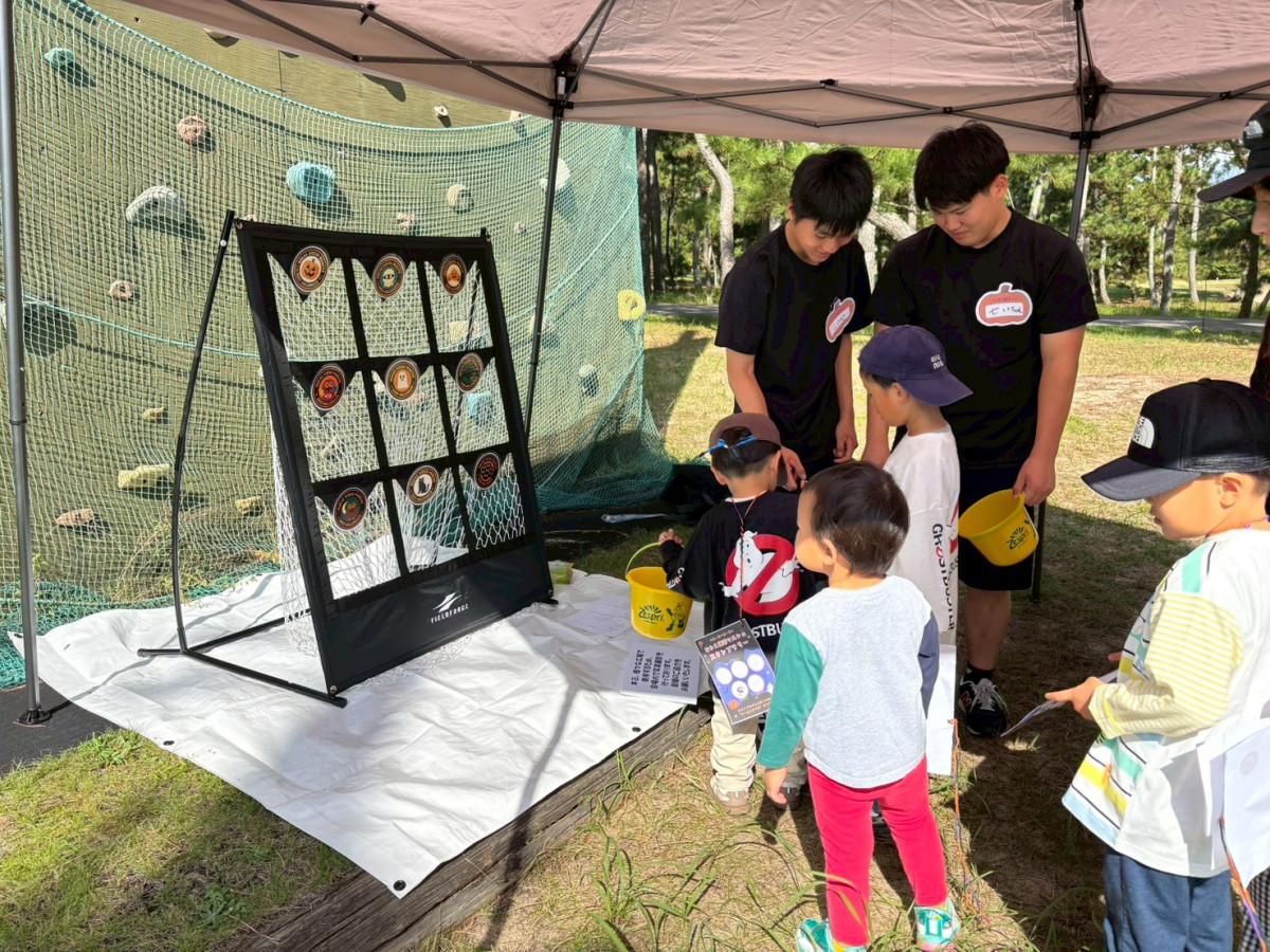 マルシェの様子