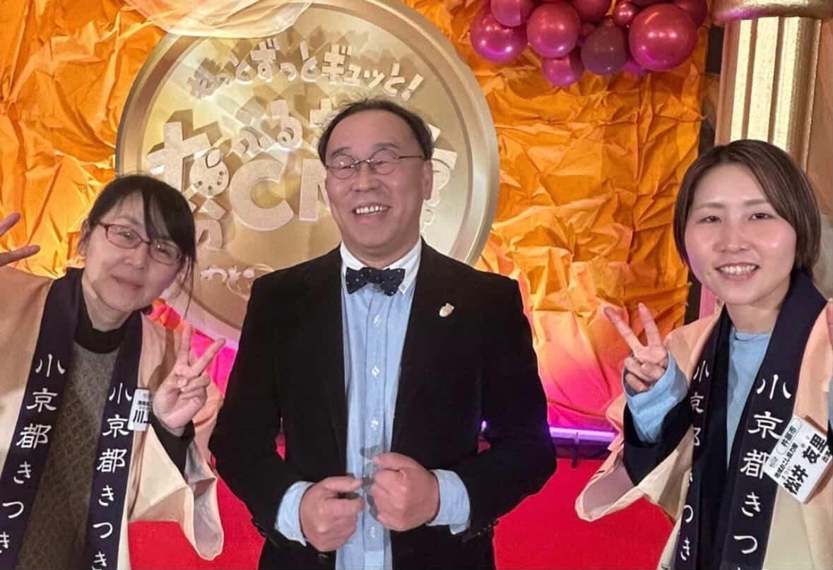 左から川上さん、牧野さん、松井さん（写真提供＝杵築市地域おこし協力隊）