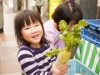 神戸・三宮本通商店街でグリーンマーケット 子ども店員が接客