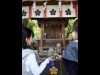 神戸でフクロウが4周年慰安旅行 神戸北野天満神社で健康祈願