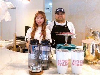 神戸・旧居留地に「ネオ大衆スタンド」 理美容と飲食の複合業態店