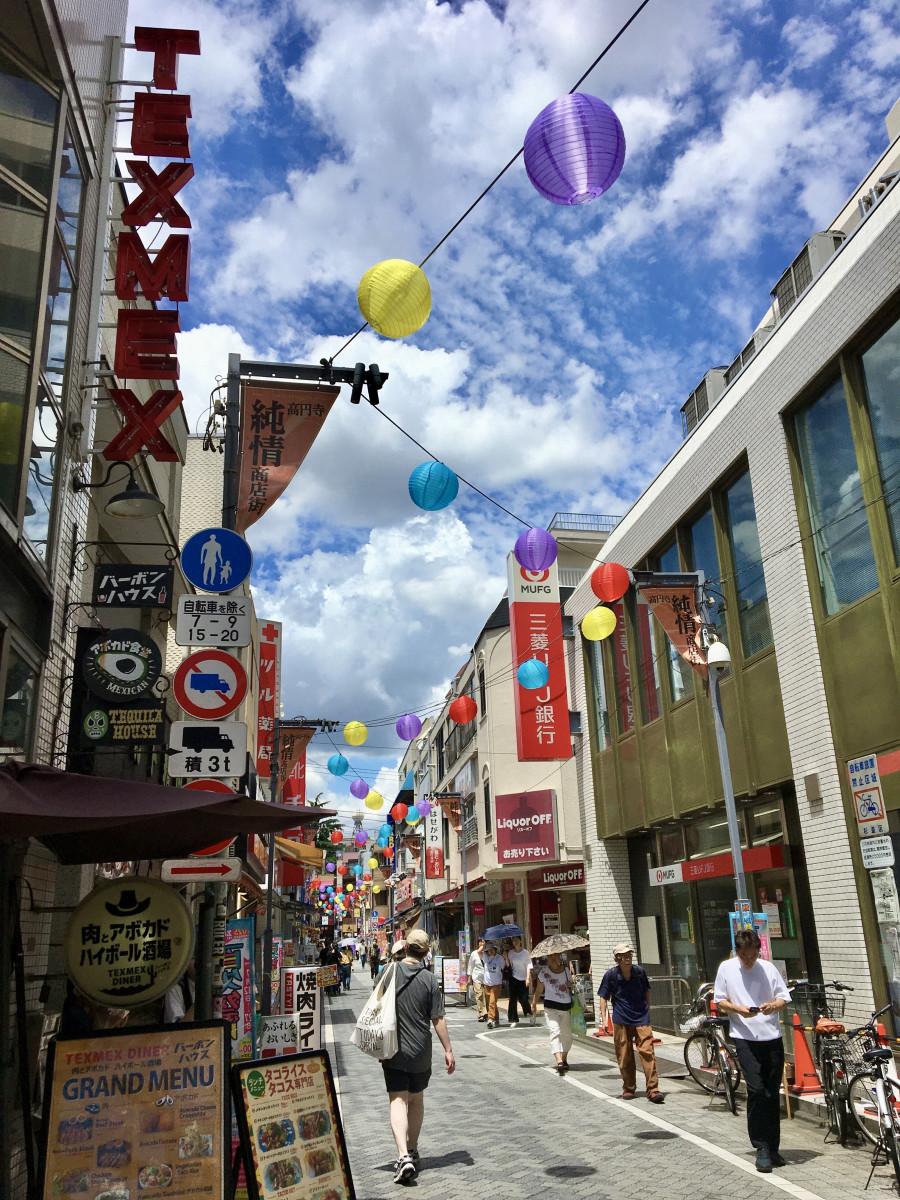 現在の純情商店街