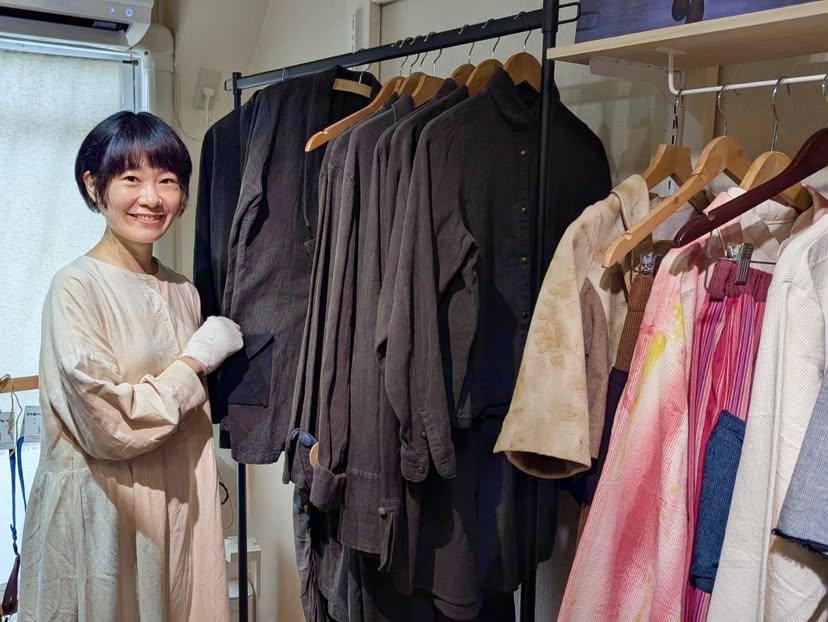 「ブティックjune」のデザイナー 吉原潤さん（写真提供＝ブティックjune）