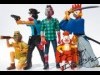 高円寺で「顔は動物、体が人間」のフィギュア展 ワークショップや作品販売も
