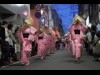 西荻窪で「おわら風の舞」 輪踊り参加者でオリジナル手拭い進呈も