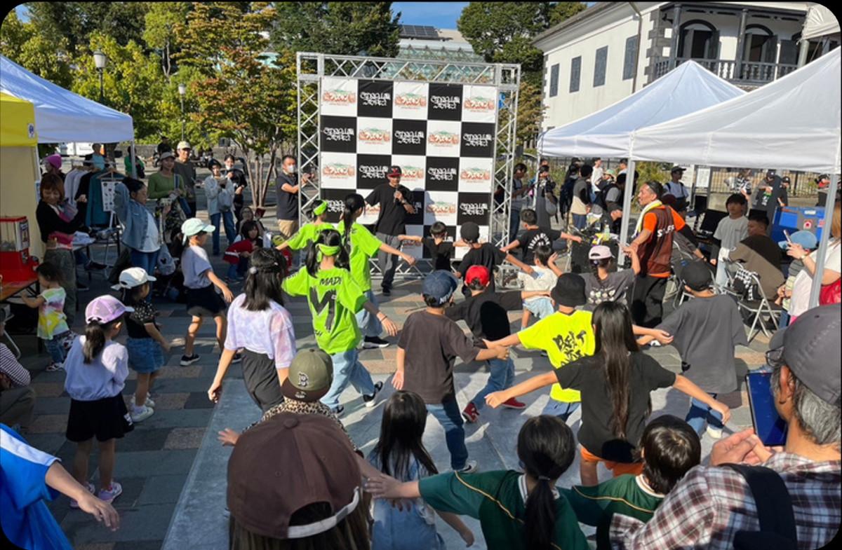 昨年行われた「山梨ブレイキン祭り」の様子。（写真提供＝山梨ブレイキン祭り実行委員会）