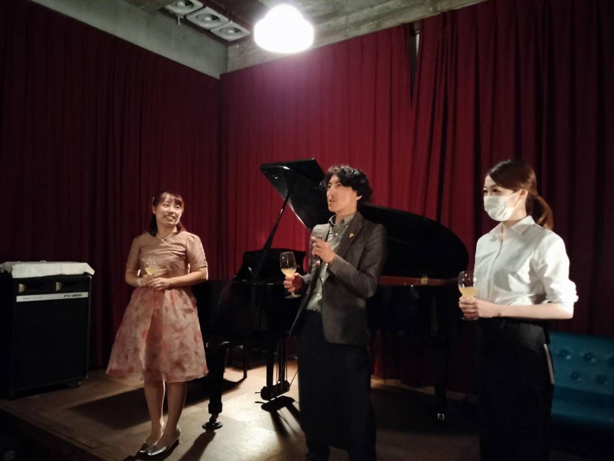 昨年行った「秋のワインパーティー」の様子。(写真提供=LEGARE)