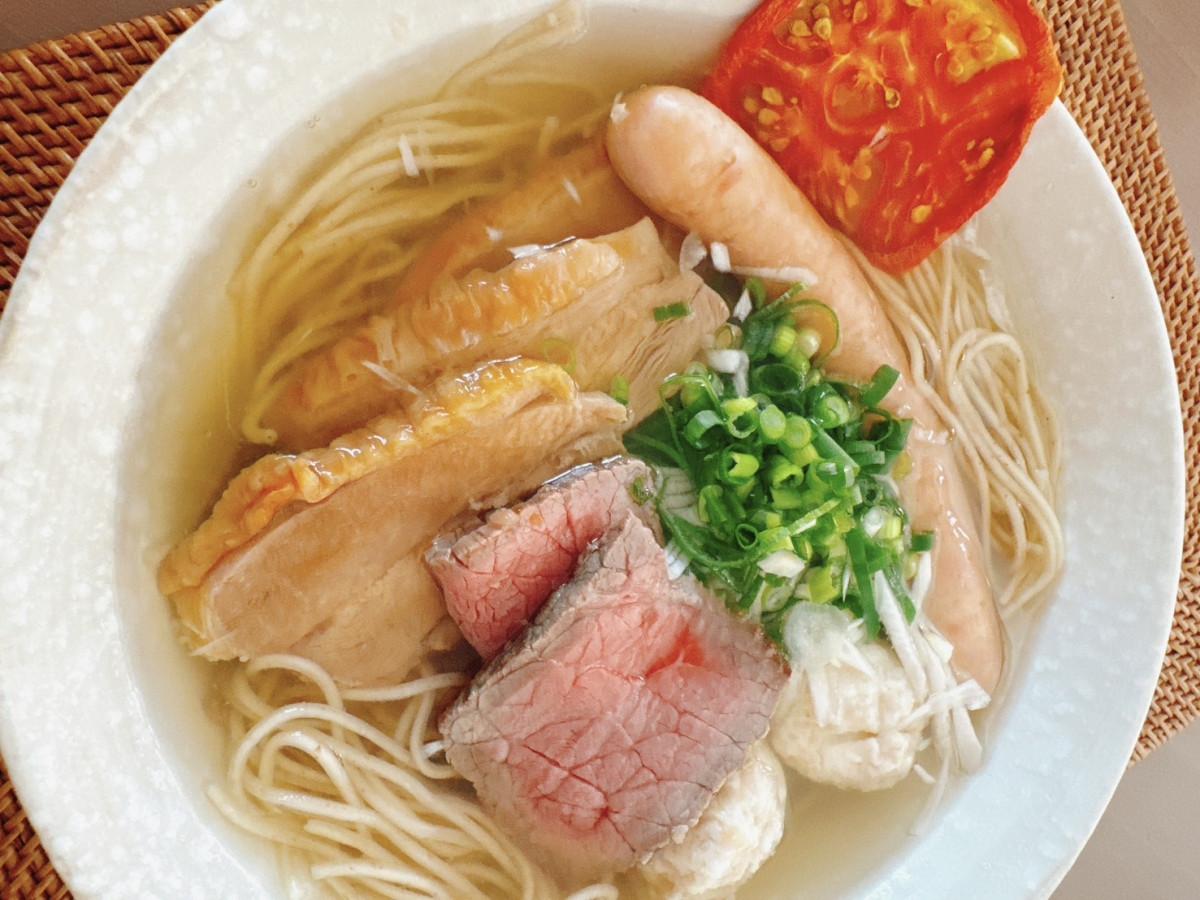 提供開始2周年を迎える「やまなし源水ラーメン」