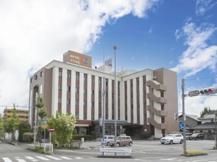 ホテル123甲府信玄温泉外観の様子。（写真提供＝ホテル123甲府信玄温泉）