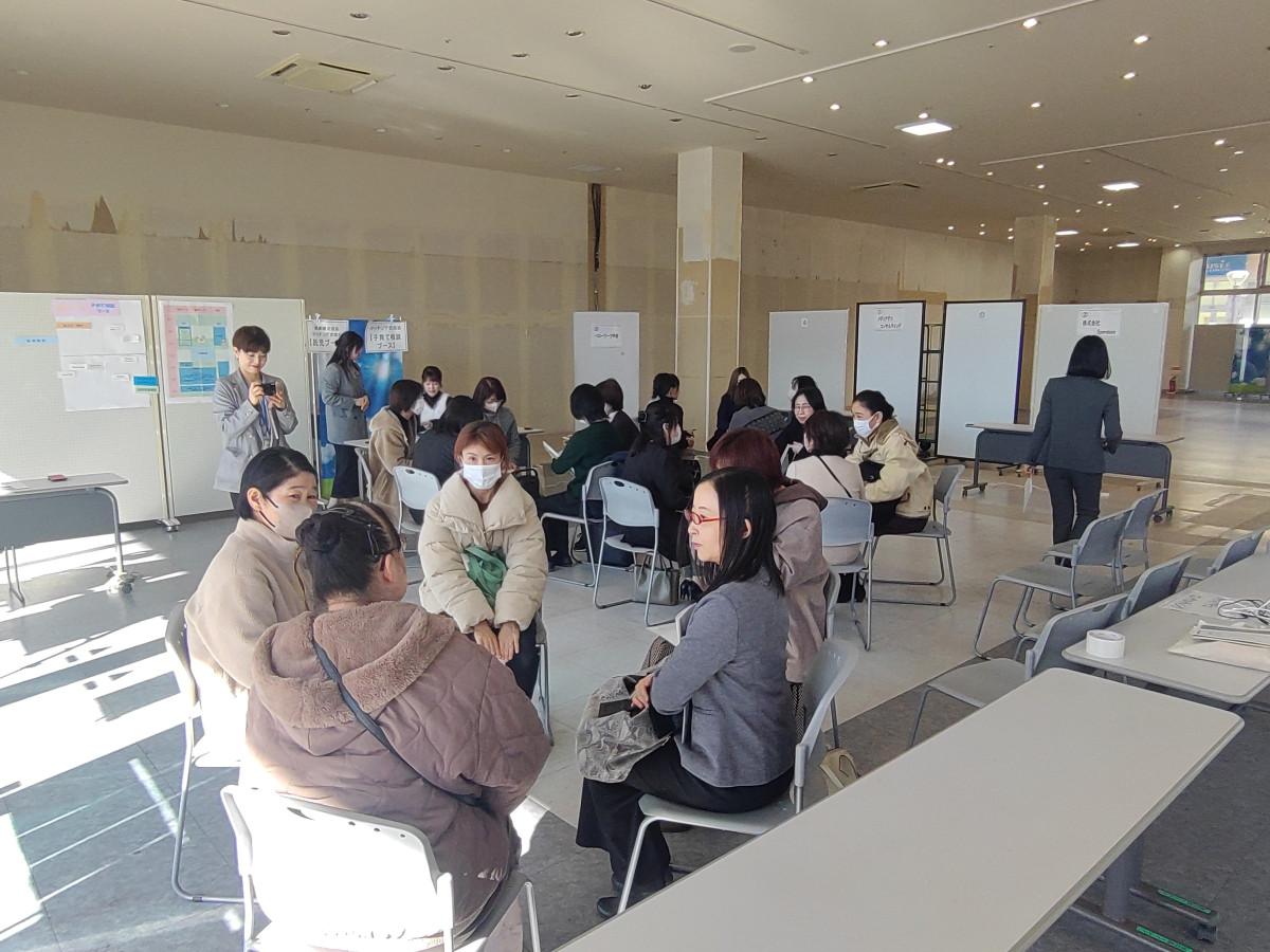 昨年のイベントの様子。（写真提供＝中央市）