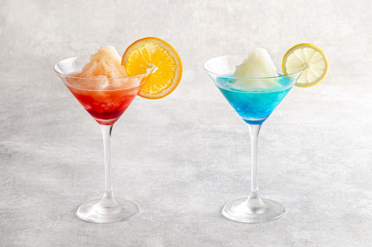 提供するノンアルコールフローズンドリンク(写真提供=新横浜プリンスホテル)
