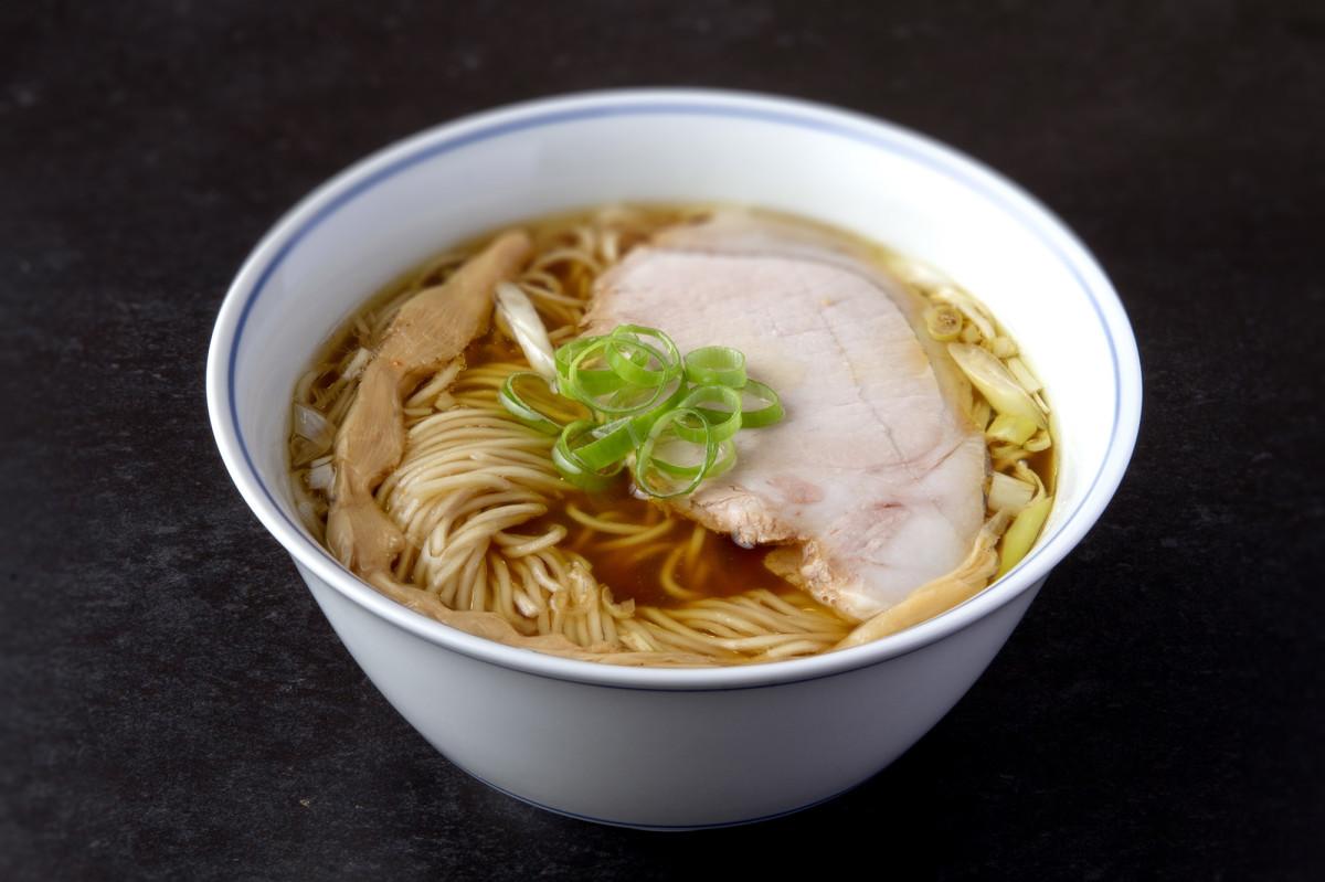 「鶏と水の醤油らぁ麺」