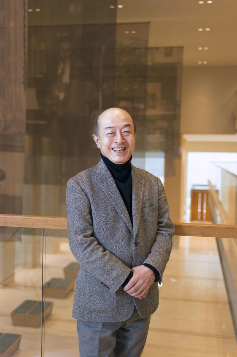 作曲家の池辺晋一郎さん©東京オペラシティ文化財団（撮影＝武藤章）