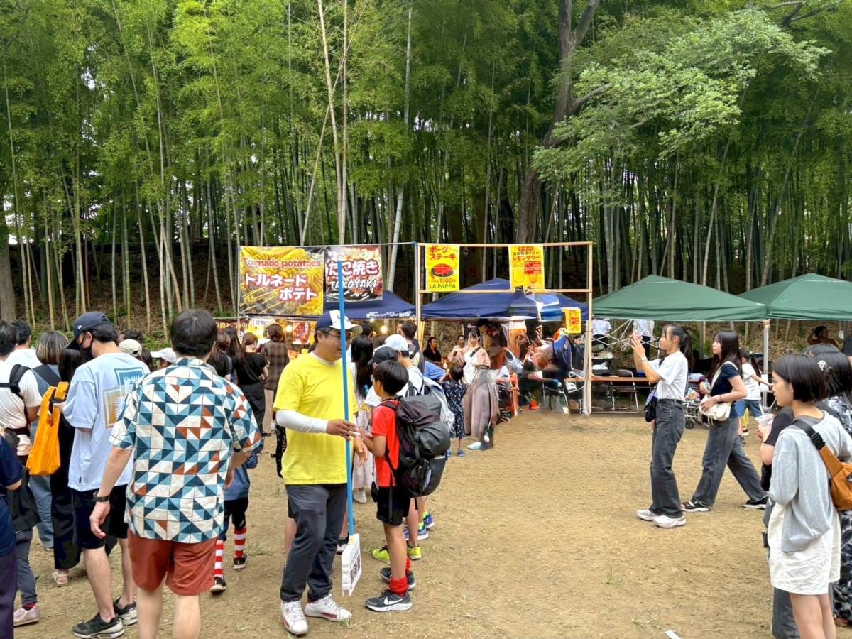 昨年の「仲町台えんにち」の様子（写真提供＝仲町台商業振興会）