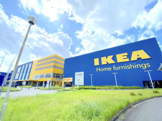 IKEA横浜が開業20周年　記念セレモニーやEVバス導入も